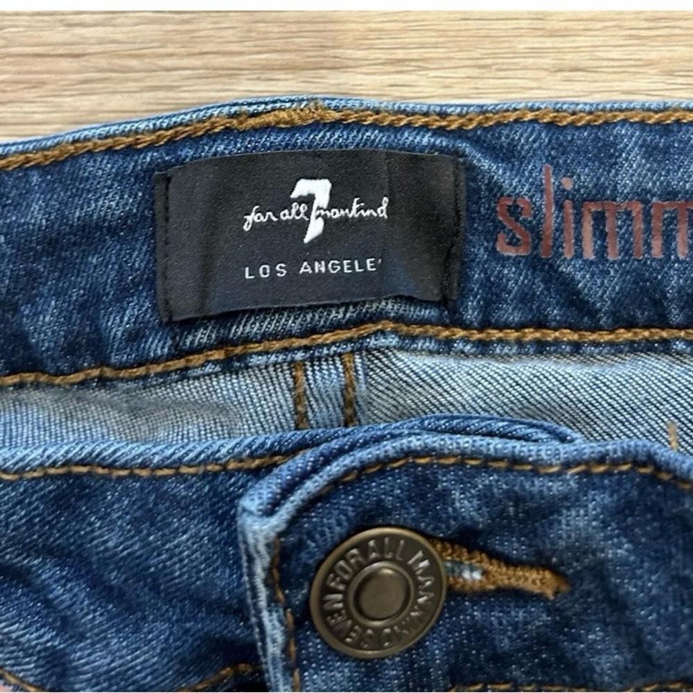 7 For All Mankind Slimmy Jeans Junior Size 14